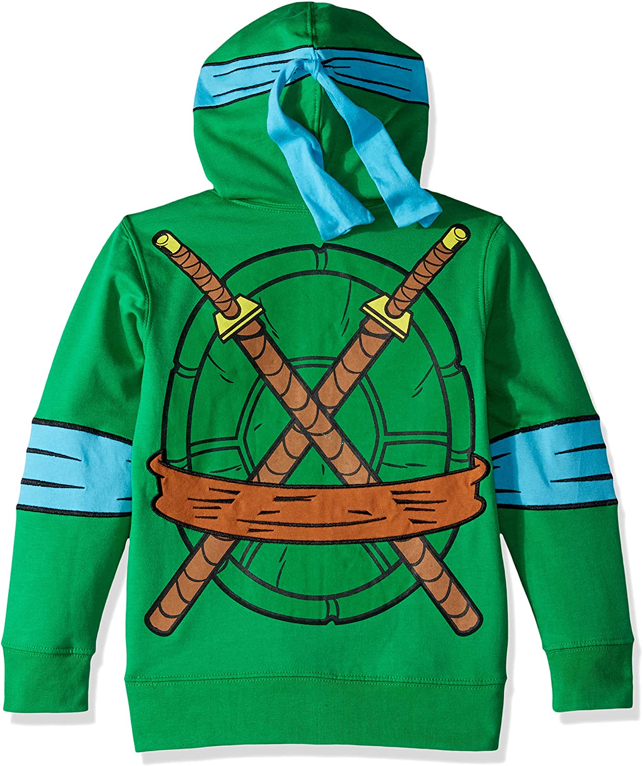 Detail Ninja Turtle Jacket With Mask Nomer 21