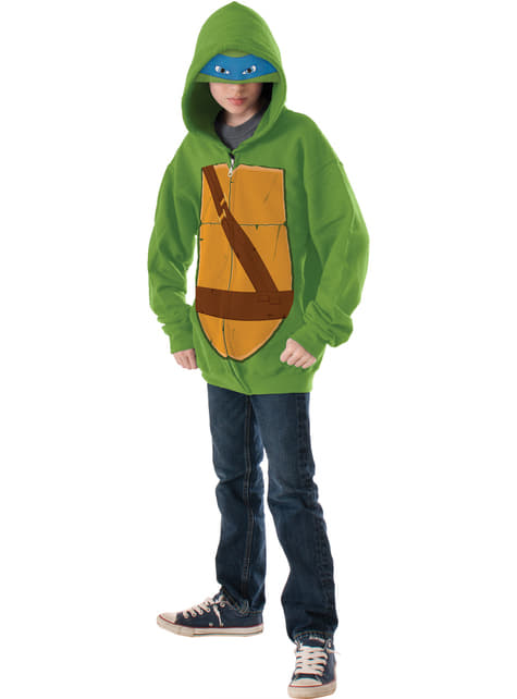 Detail Ninja Turtle Jacket With Mask Nomer 23