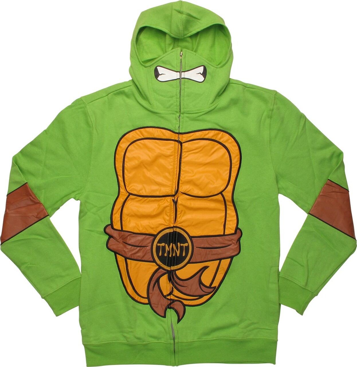 Detail Ninja Turtle Jacket With Mask Nomer 24