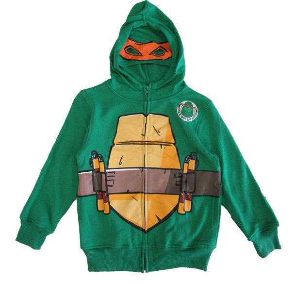 Detail Ninja Turtle Jacket With Mask Nomer 4