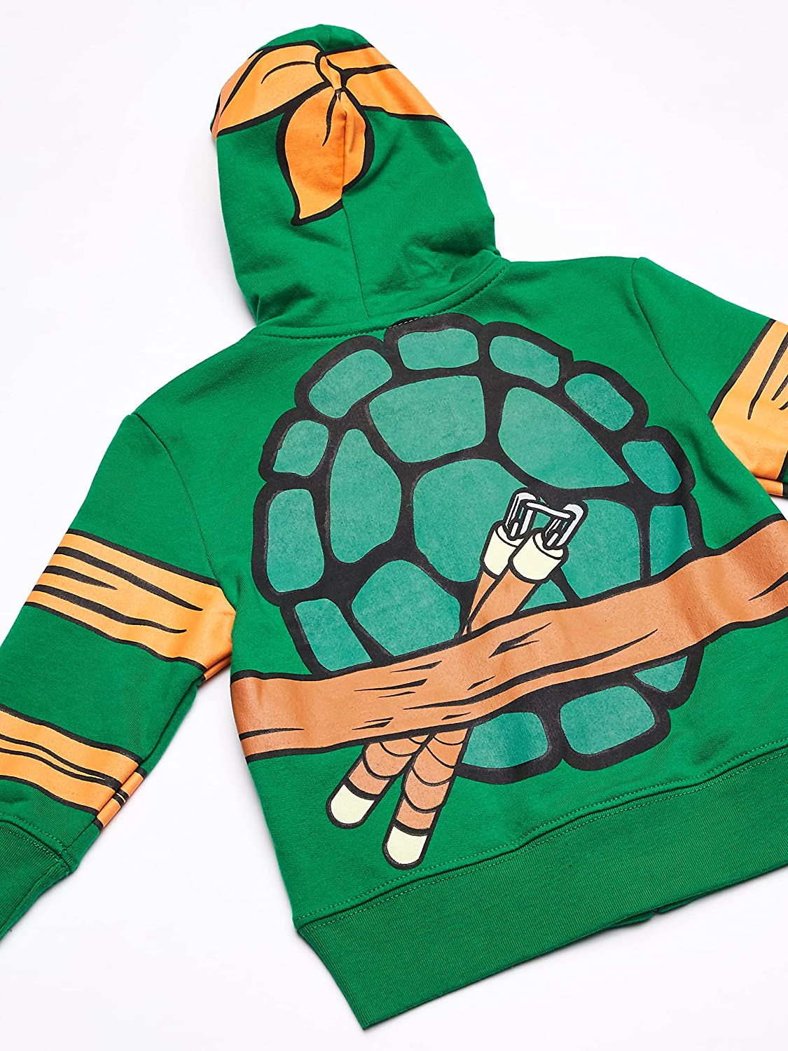 Detail Ninja Turtle Jacket With Mask Nomer 28