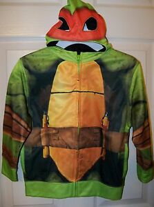 Detail Ninja Turtle Jacket With Mask Nomer 30