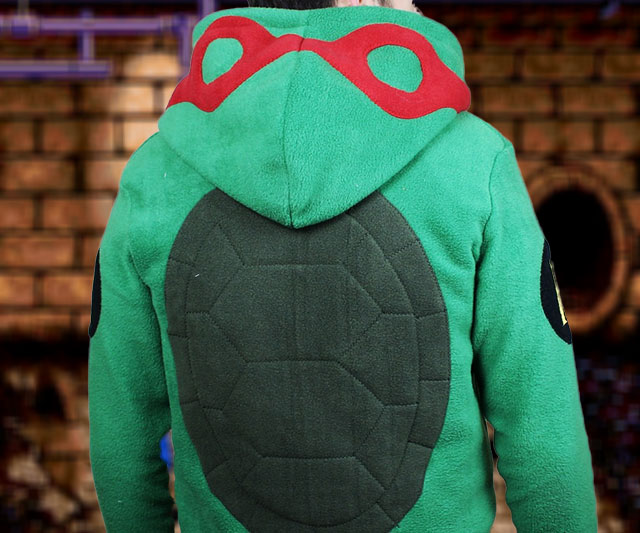 Detail Ninja Turtle Jacket With Mask Nomer 31
