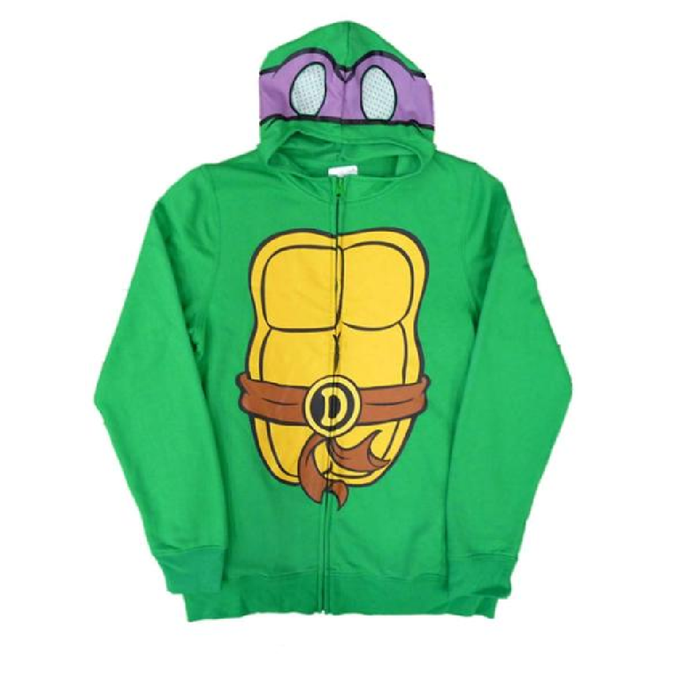 Detail Ninja Turtle Jacket With Mask Nomer 35