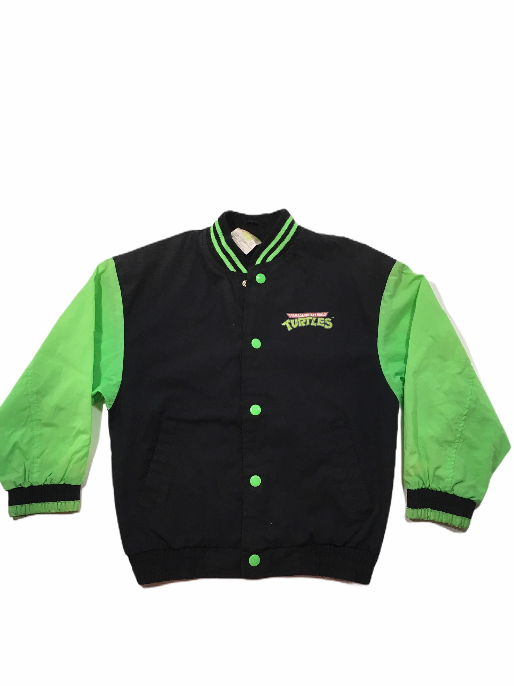 Detail Ninja Turtle Jacket With Mask Nomer 36