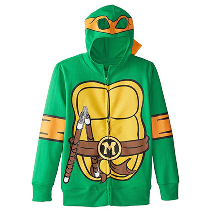 Detail Ninja Turtle Jacket With Mask Nomer 37