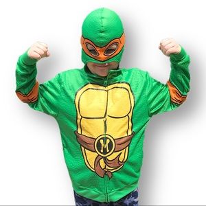 Detail Ninja Turtle Jacket With Mask Nomer 38