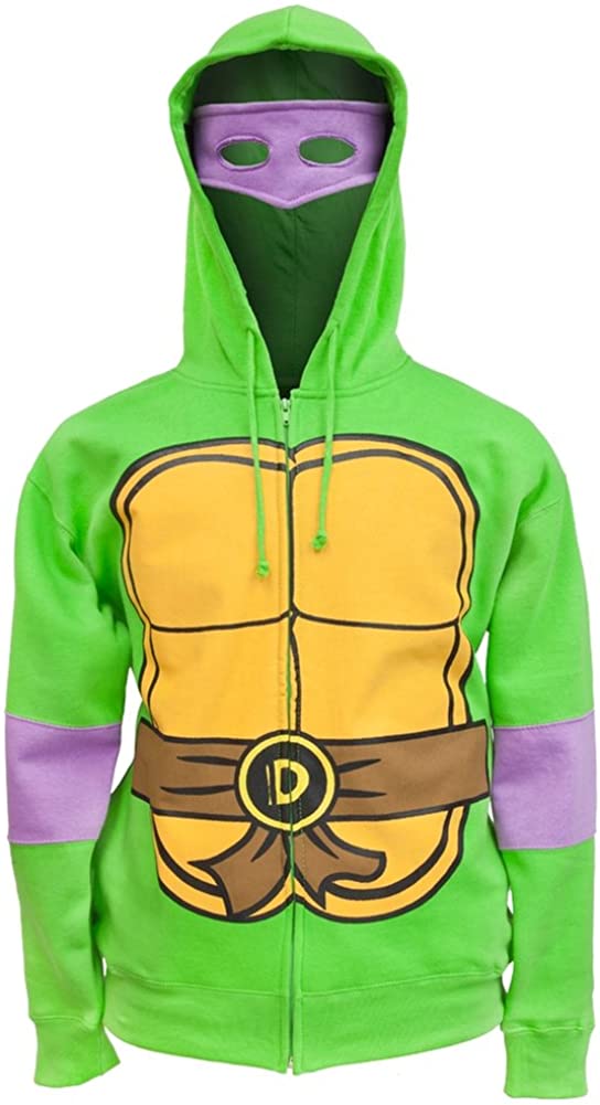 Detail Ninja Turtle Jacket With Mask Nomer 40