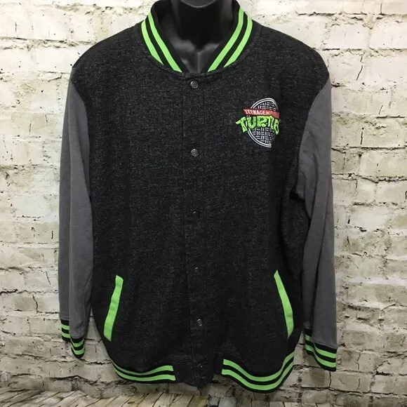 Detail Ninja Turtle Jacket With Mask Nomer 43