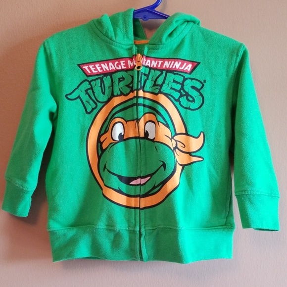 Detail Ninja Turtle Jacket With Mask Nomer 44