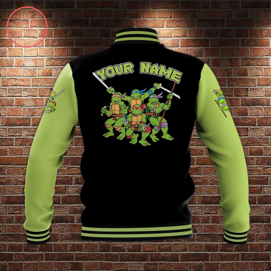 Detail Ninja Turtle Jacket With Mask Nomer 46