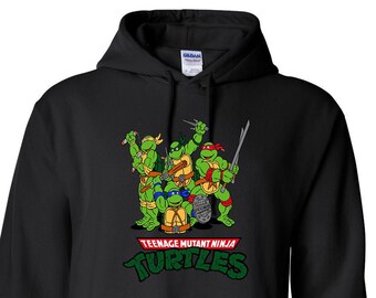 Detail Ninja Turtle Jacket With Mask Nomer 47
