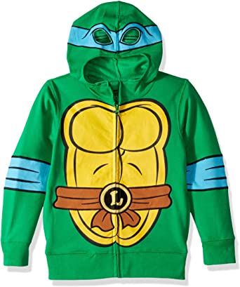 Detail Ninja Turtle Jacket With Mask Nomer 6