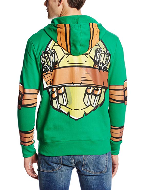 Detail Ninja Turtle Jacket With Mask Nomer 49