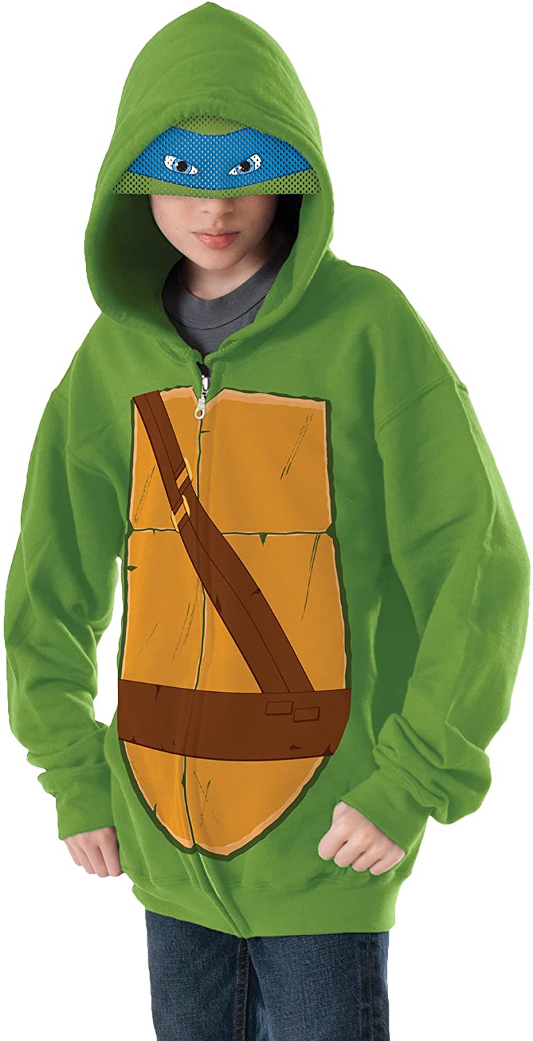 Detail Ninja Turtle Jacket With Mask Nomer 50