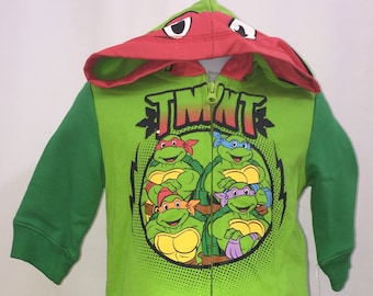 Detail Ninja Turtle Jacket With Mask Nomer 51