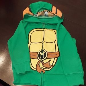 Detail Ninja Turtle Jacket With Mask Nomer 53