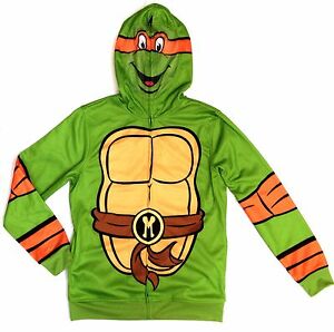 Detail Ninja Turtle Jacket With Mask Nomer 7