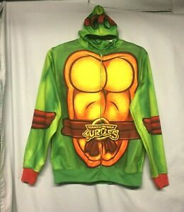 Detail Ninja Turtle Jacket With Mask Nomer 9