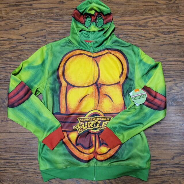 Detail Ninja Turtle Jacket With Mask Nomer 10