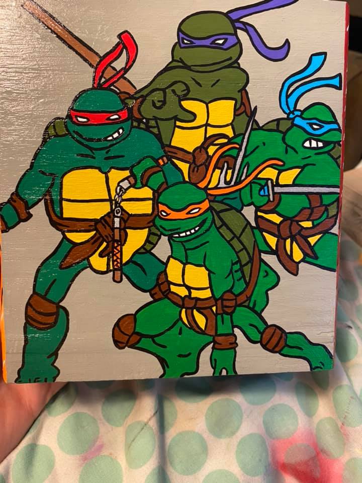 Detail Ninja Turtle Jewelry Nomer 33