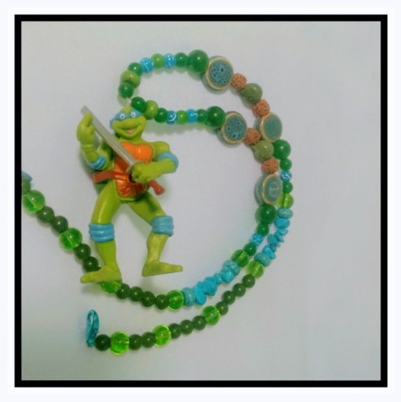 Detail Ninja Turtle Jewelry Nomer 43