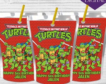 Detail Ninja Turtle Juice Box Nomer 27