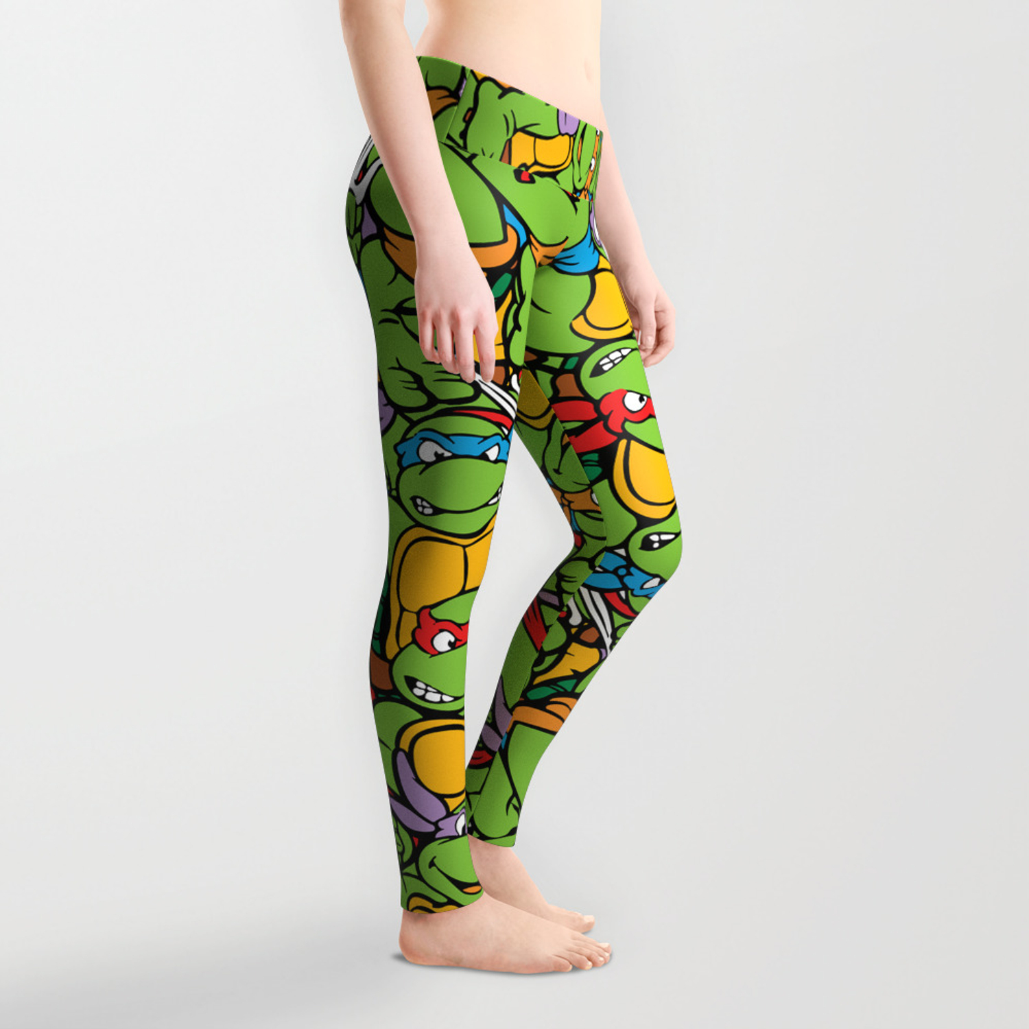 Detail Ninja Turtle Leggings Nomer 12