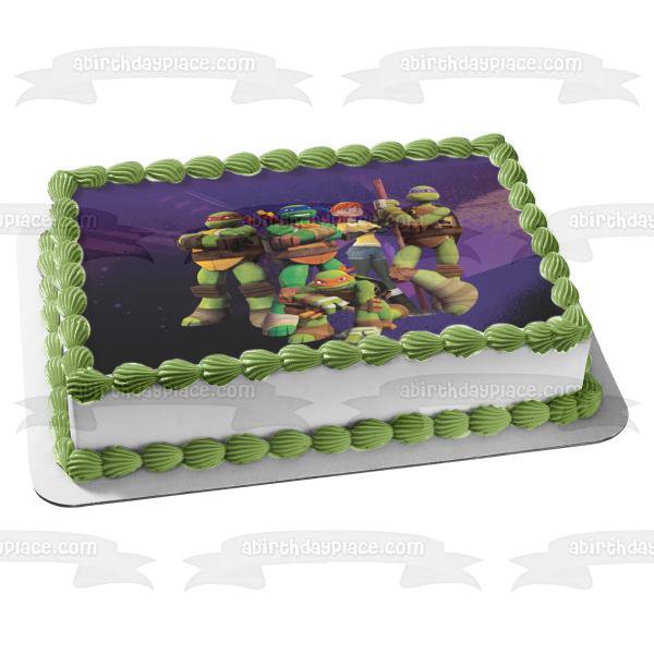 Detail Ninja Turtle Leonardo Cake Nomer 16