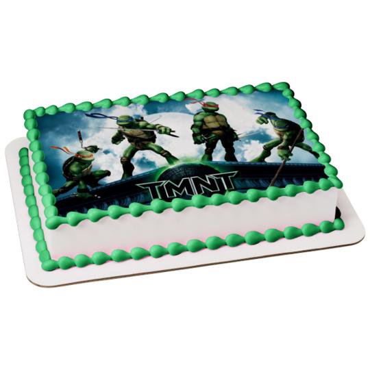 Detail Ninja Turtle Leonardo Cake Nomer 21