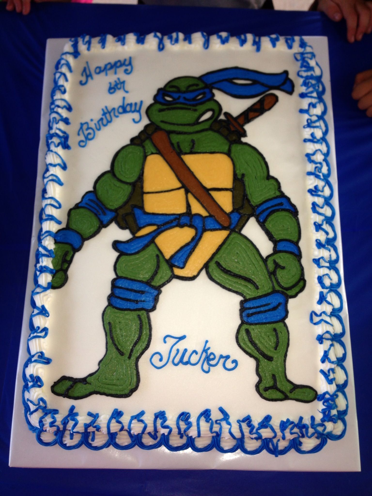 Detail Ninja Turtle Leonardo Cake Nomer 25