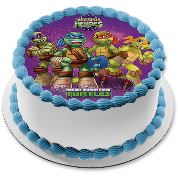 Detail Ninja Turtle Leonardo Cake Nomer 29