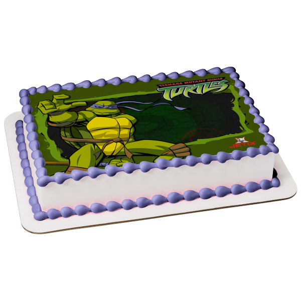 Detail Ninja Turtle Leonardo Cake Nomer 33