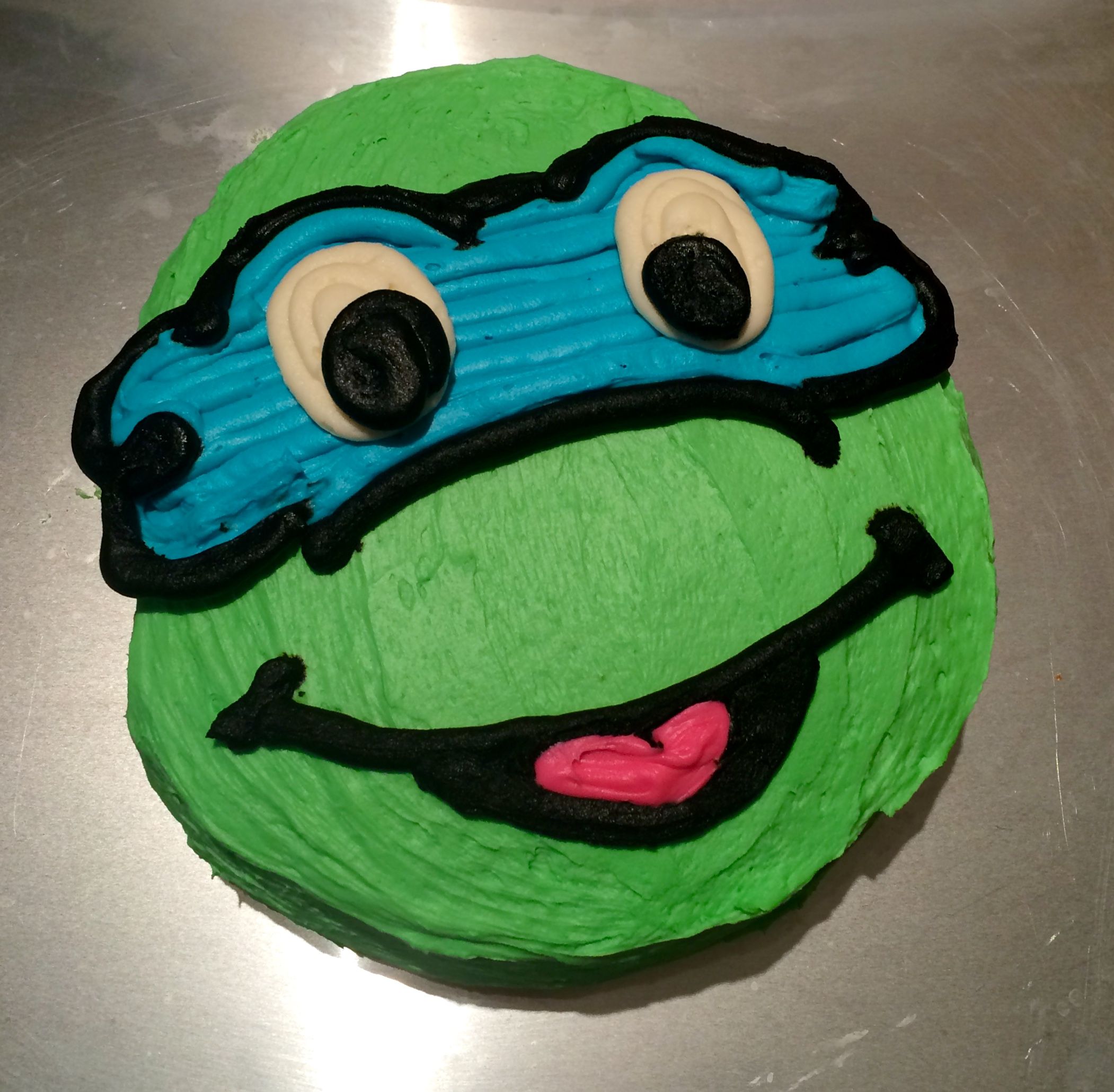 Detail Ninja Turtle Leonardo Cake Nomer 6