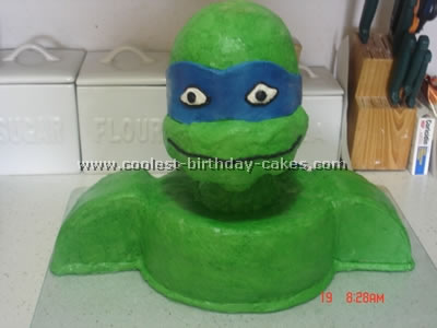 Detail Ninja Turtle Leonardo Cake Nomer 54