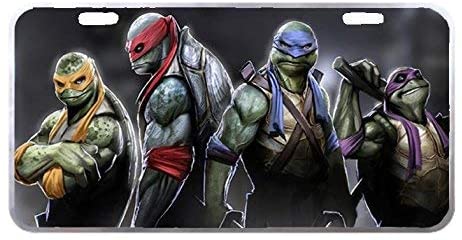 Detail Ninja Turtle License Plate Nomer 15