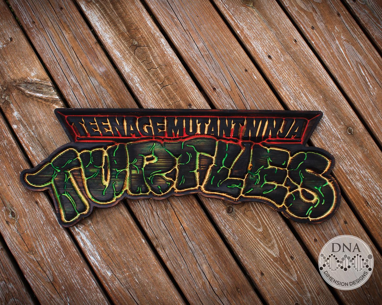 Detail Ninja Turtle Logo Nomer 37