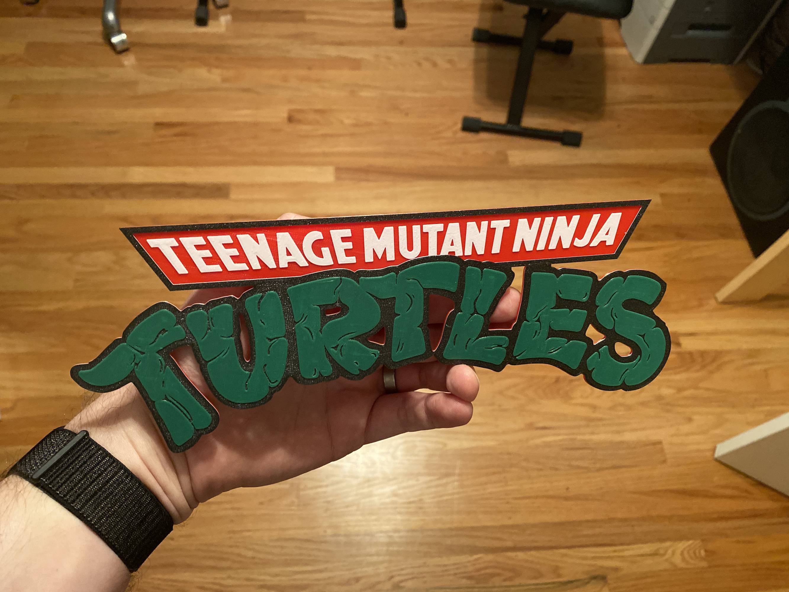 Detail Ninja Turtle Logo Nomer 50