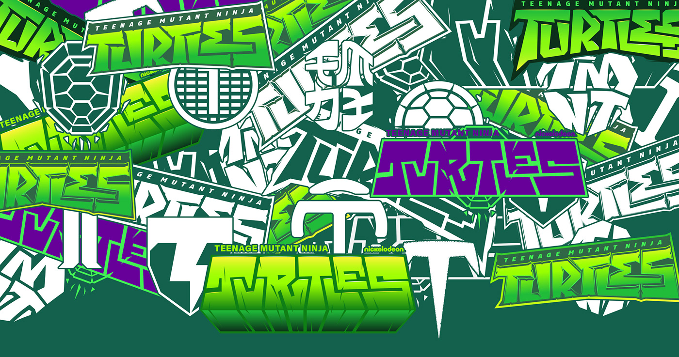 Detail Ninja Turtle Logo Nomer 57