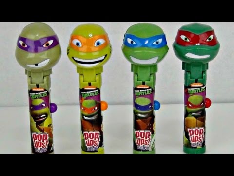 Detail Ninja Turtle Lollipop Nomer 2