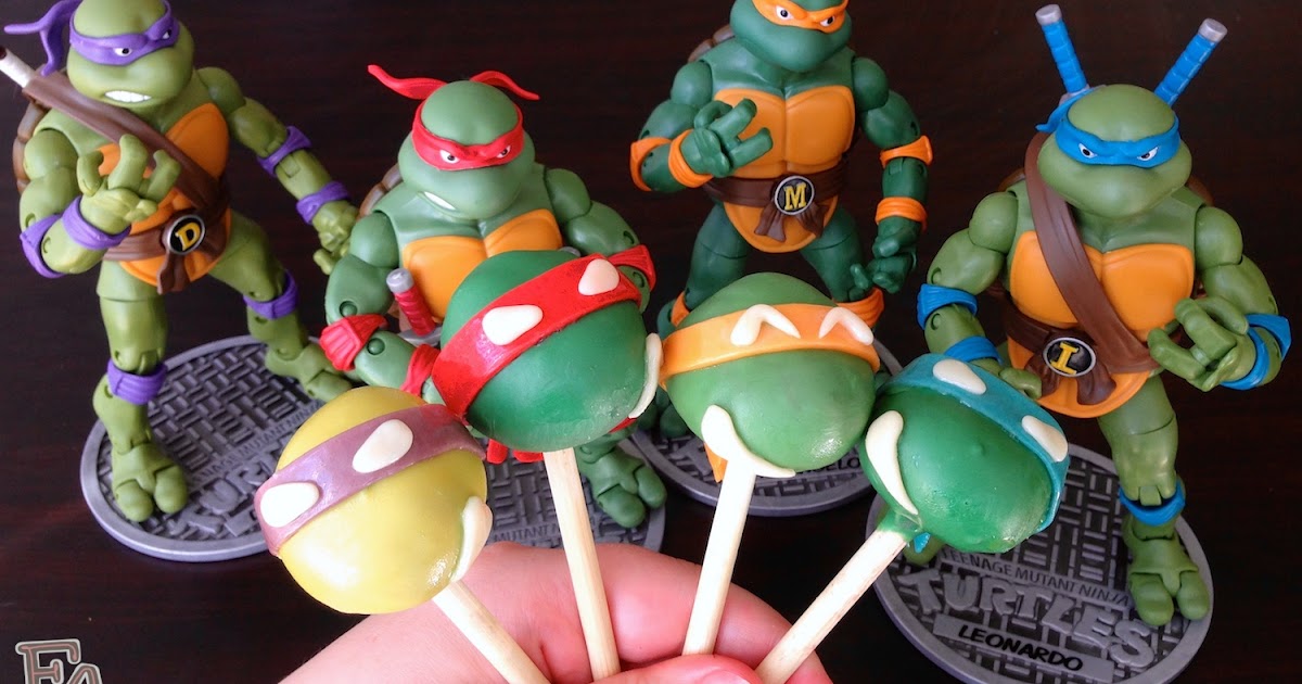 Detail Ninja Turtle Lollipop Nomer 31