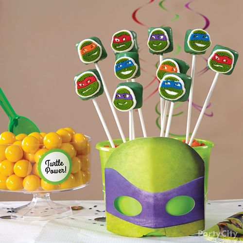 Detail Ninja Turtle Lollipop Nomer 36