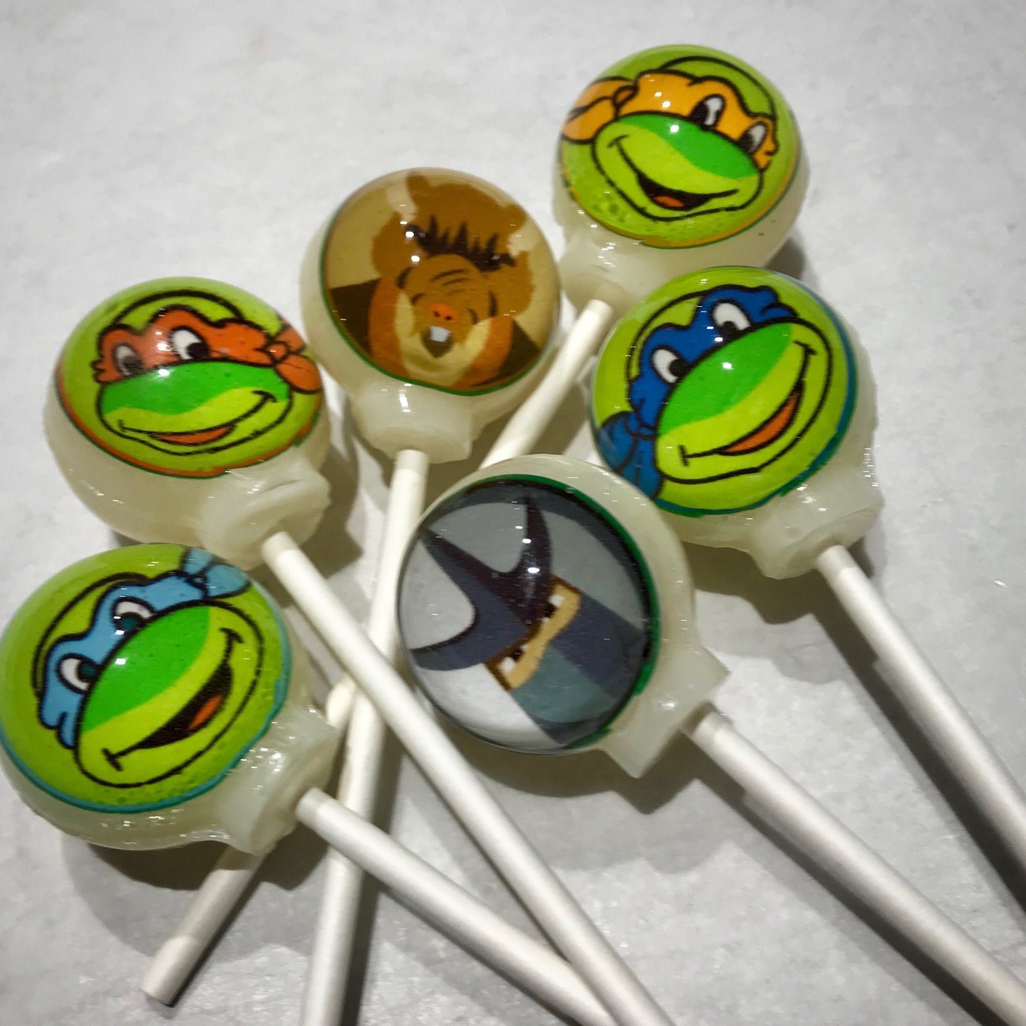 Detail Ninja Turtle Lollipop Nomer 40