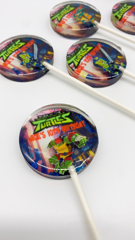 Detail Ninja Turtle Lollipop Nomer 47