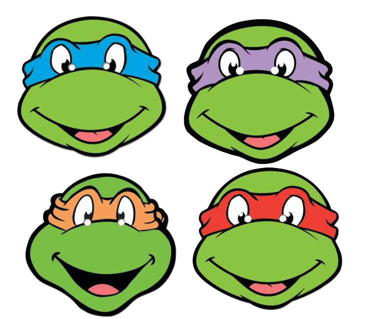 Detail Ninja Turtle Mask Clipart Nomer 18