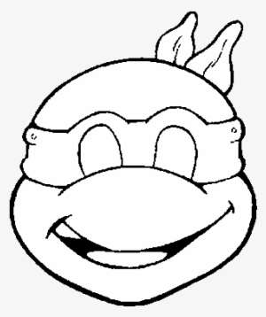 Detail Ninja Turtle Mask Clipart Nomer 28