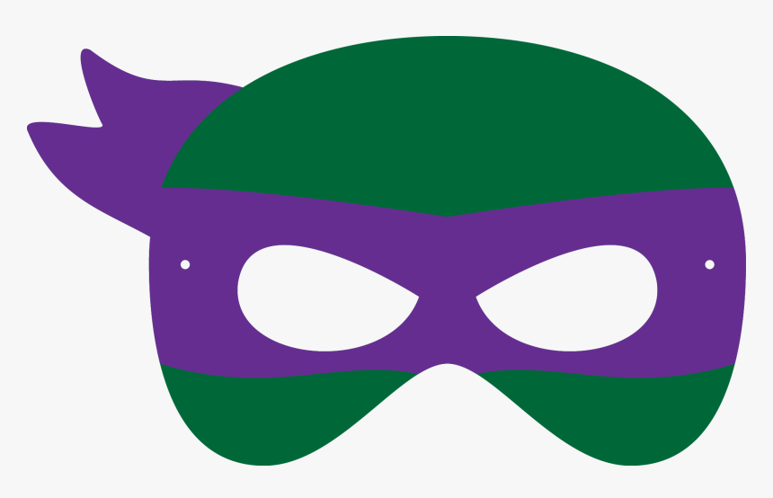 Detail Ninja Turtle Mask Clipart Nomer 31