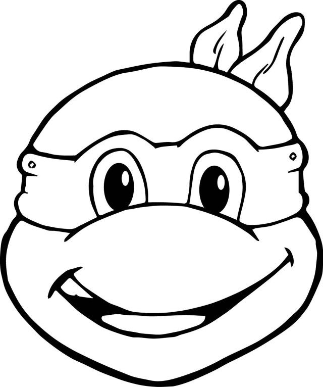 Detail Ninja Turtle Mask Clipart Nomer 48