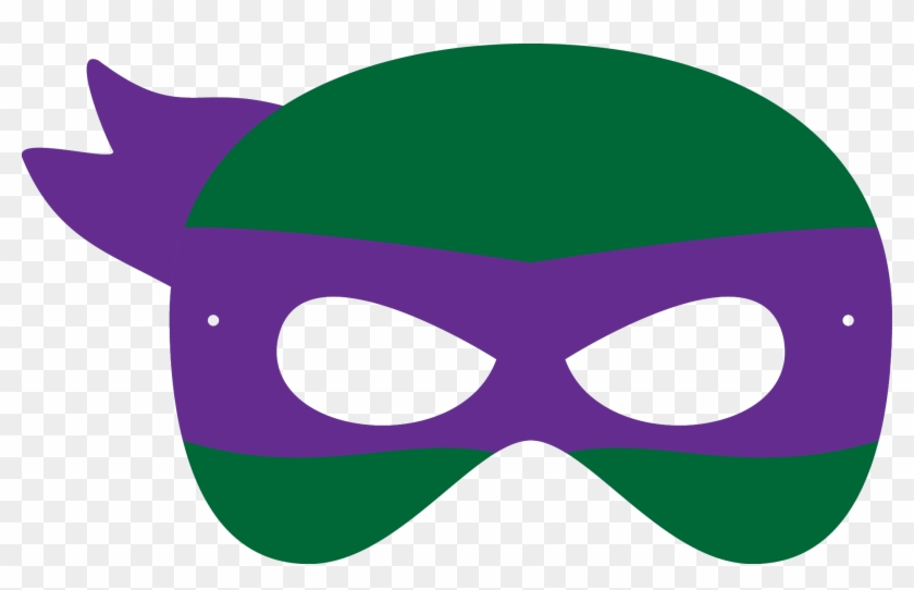 Detail Ninja Turtle Mask Clipart Nomer 7