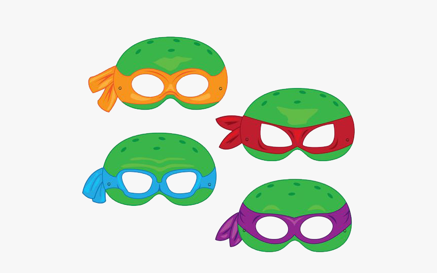 Detail Ninja Turtle Mask Clipart Nomer 10